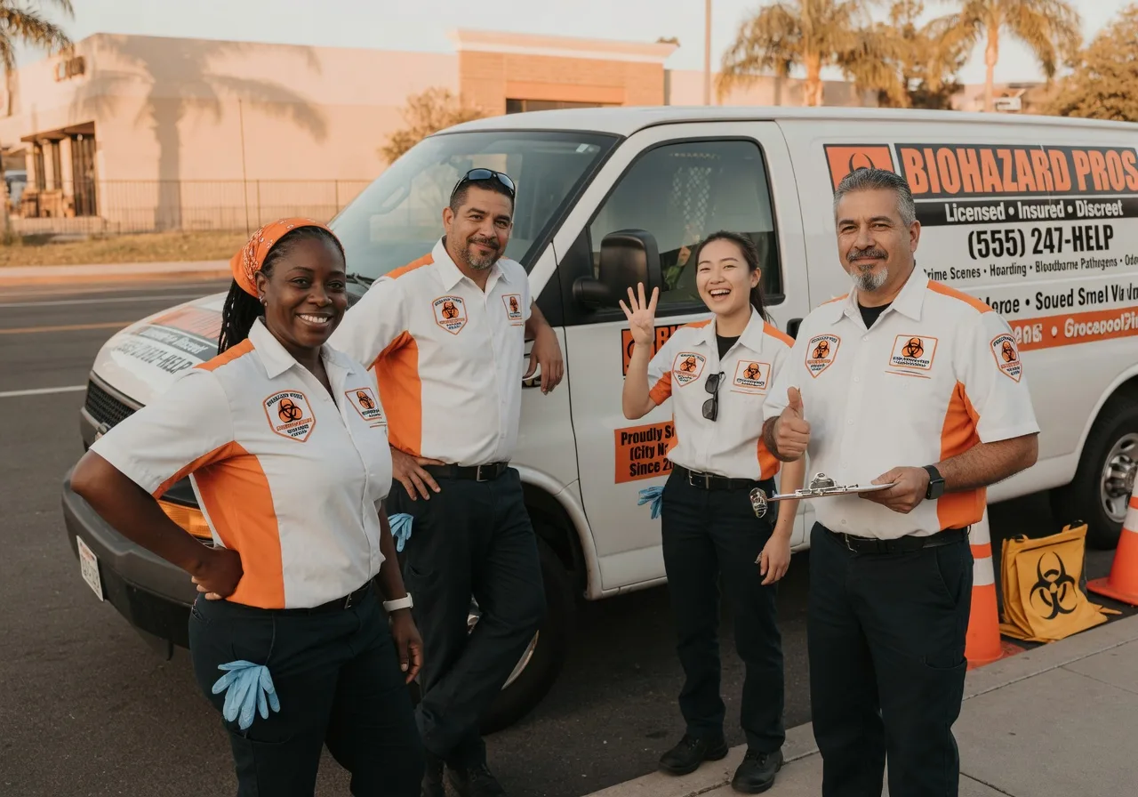 Biohazard Cleanup company in Saraland, AL