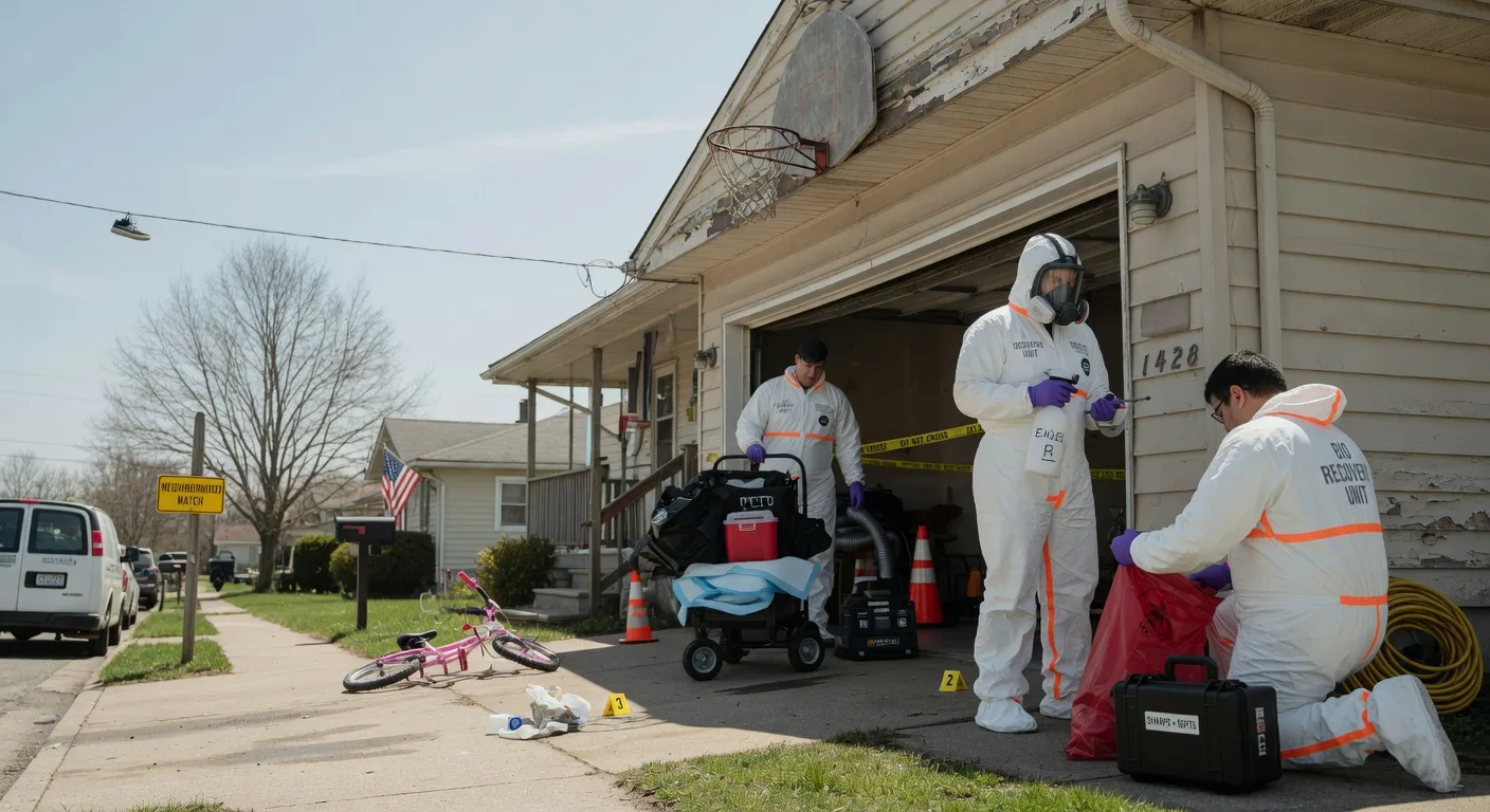 Biohazard Cleanup in Saraland, AL near me